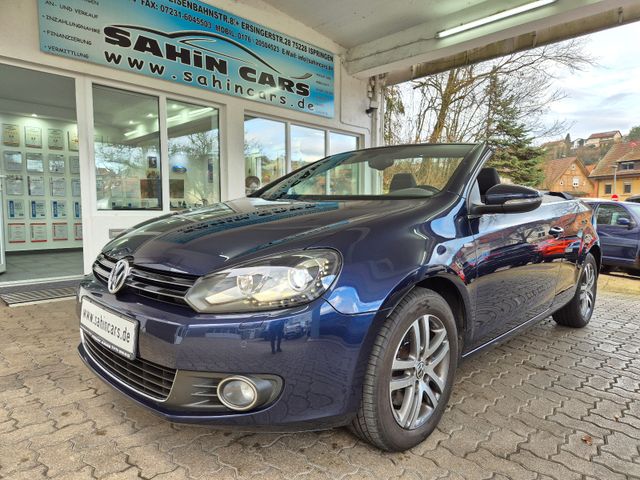 Volkswagen Golf VI Cabriolet 1.4TSI Life BI-XENON/NAVI/PDC