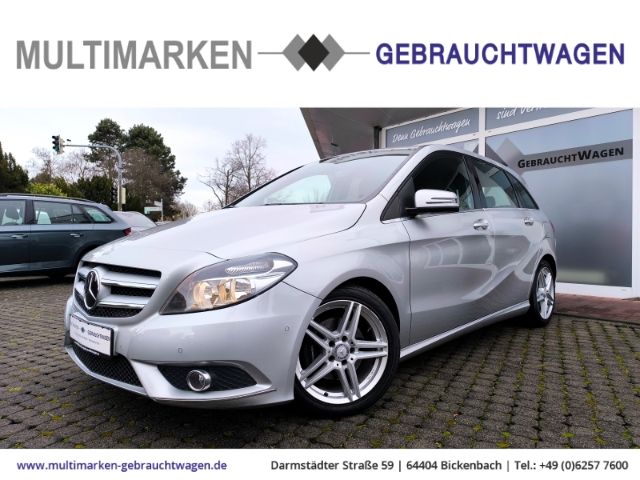 Mercedes-Benz B 180 CDI d DPF Sportpaket/Navi/SHZ/Notbremsass.