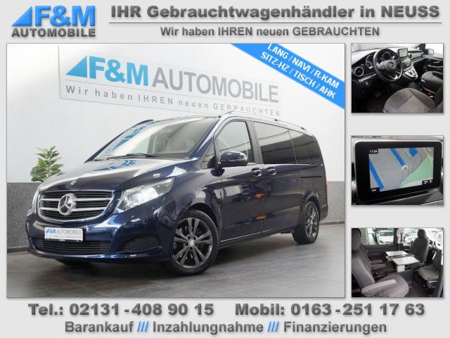 Mercedes-Benz V 220 d Aut. EDITION lang Navi R-Kam Sitzhz AHK