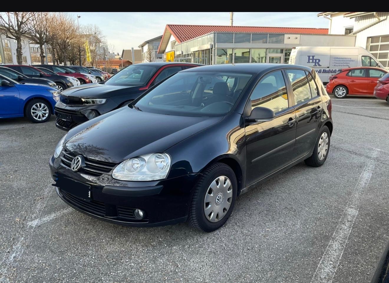 Volkswagen Golf V 1.9 TDI Power!! TÜV 04.2027