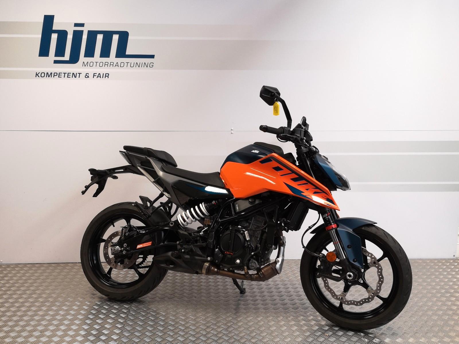 KTM 125 Duke /Ab Führerscheinklasse A1