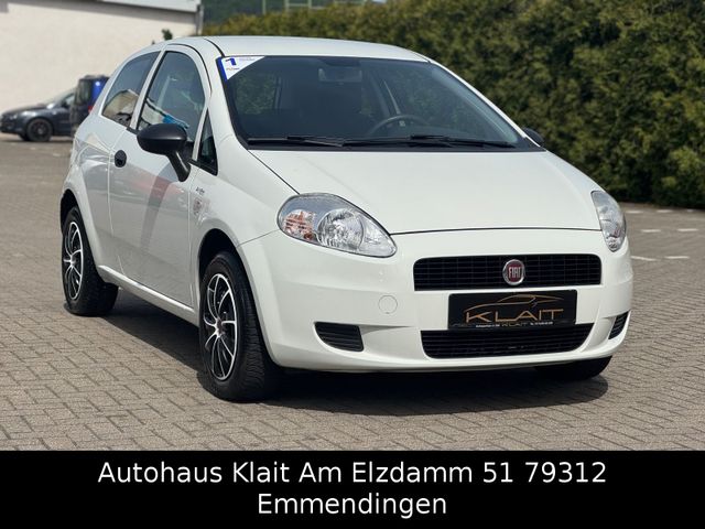 Fahrzeugabbildung Fiat Grande Punto 1.2 8V Basis Klima Tüv
