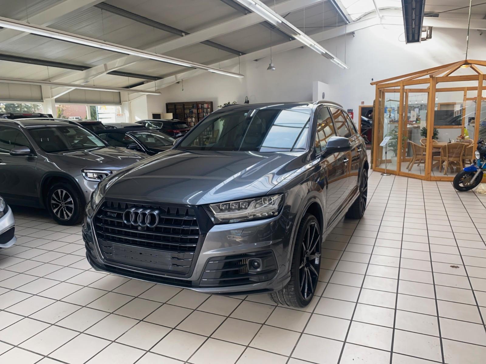Audi SQ 7 4,0 TDI S-Line Rollstuhlumbau Selbstfahrer