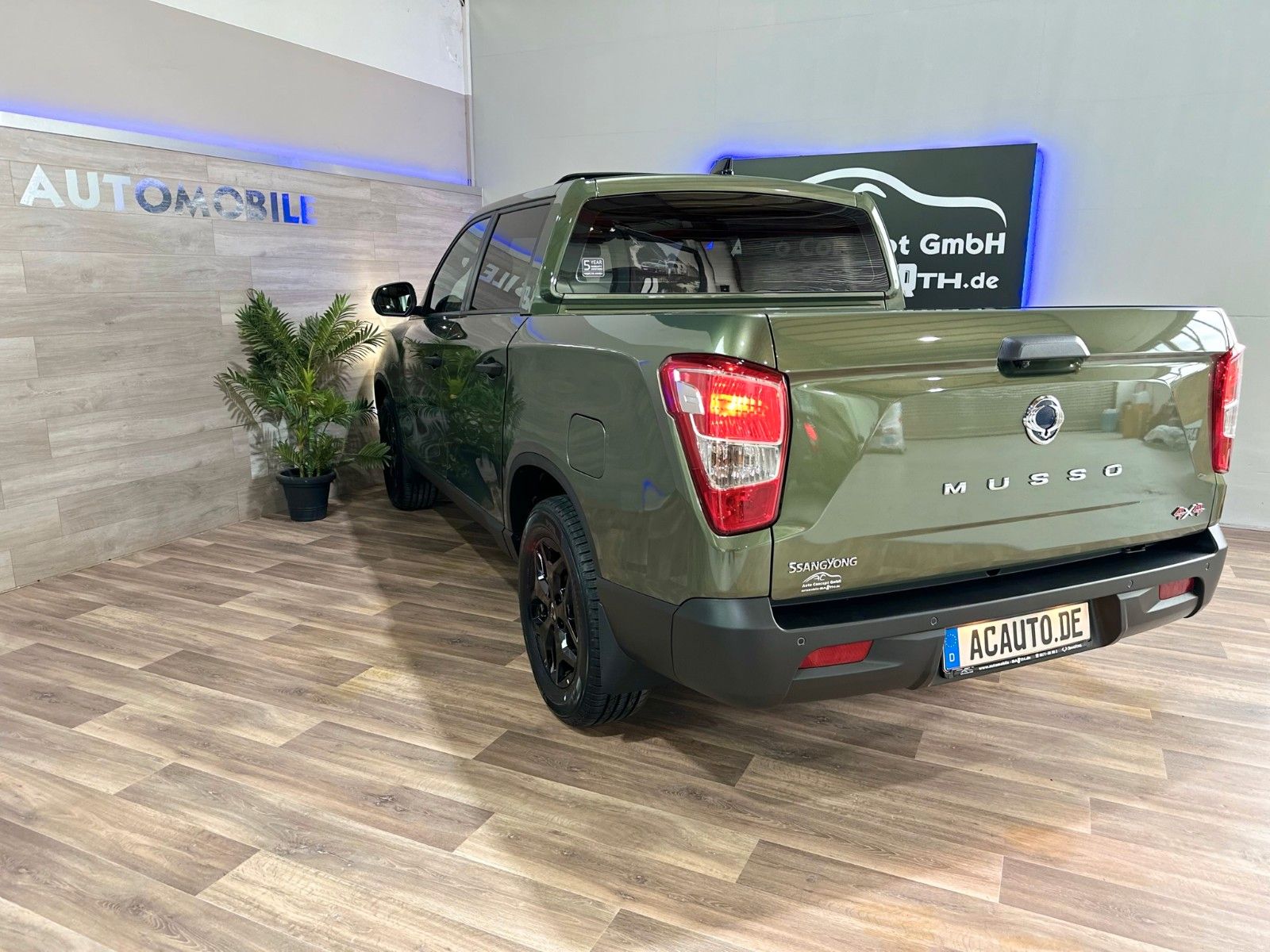 Fahrzeugabbildung Ssangyong MUSSO BLACKLINE*Automatik*Kamera*Leder*