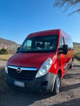 Opel Movano B Top 2. Hand L2H2 9 Sitzer To... - gebrauchte Opel Movano aus dem Jahr 2011