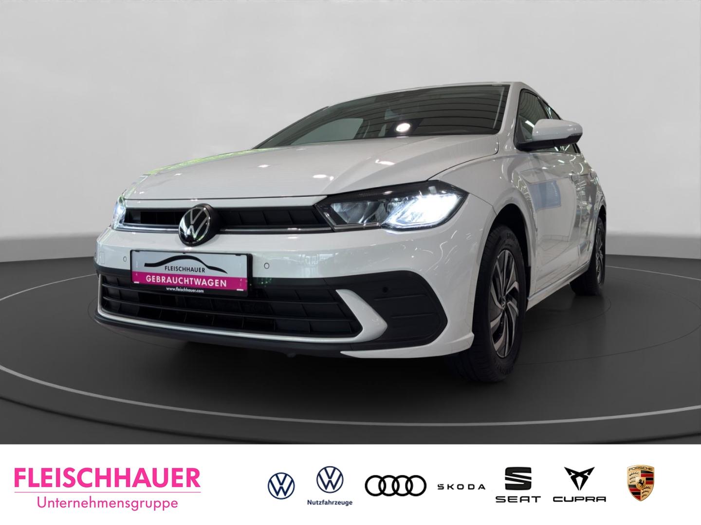 Volkswagen Polo VI Life 1.0 l LED+NAVI+TEMPOMAT+SHZ+PDC V&H