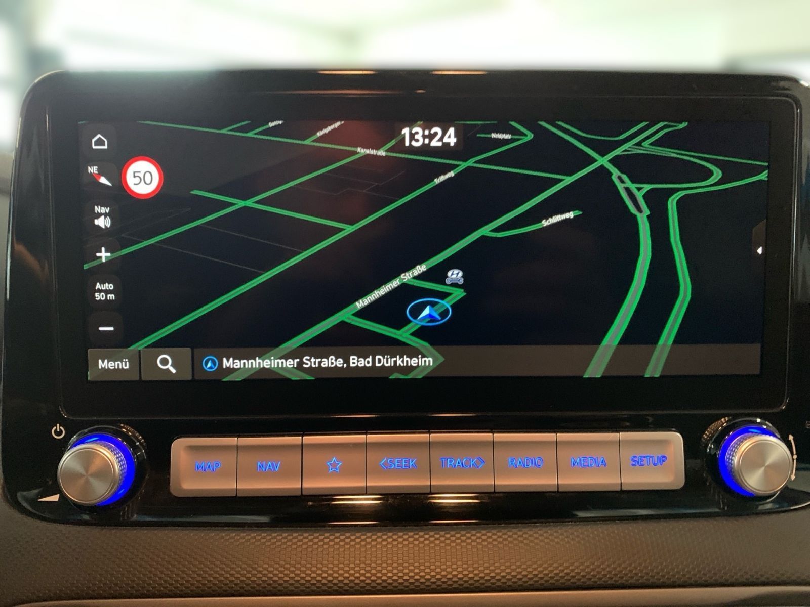Fahrzeugabbildung Hyundai KONA Trend Elektro 64 kWh Navi Assi Dach
