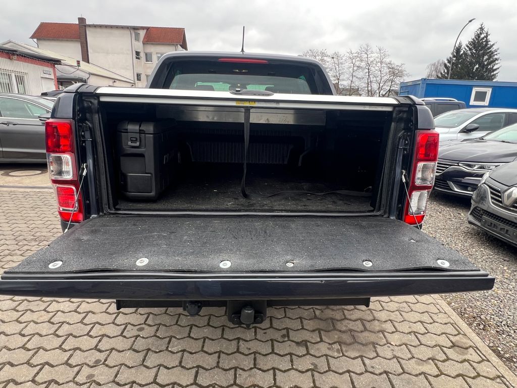 Ford Ranger Wildtrak Doppelkabine 4x4 Automatik Ford Ranger Wildtrak Doppelkabine 4x4 Automatik