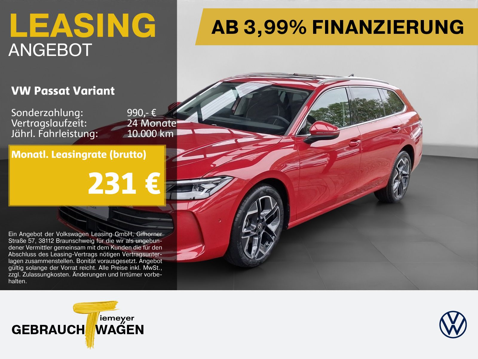 Volkswagen Passat Variant 1.5 eTSI BUSINESS LEDER LM18 H/K