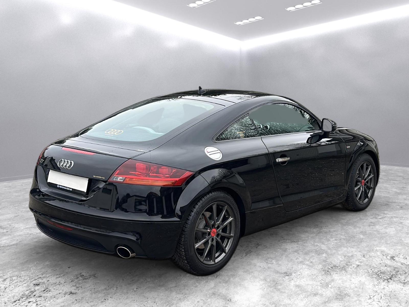 Audi TT Coupe quattro
