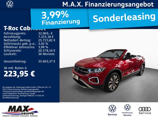 T-Roc Cabriolet 1.5 TSI DSG GOAL LED+AHK+ACC+KAM