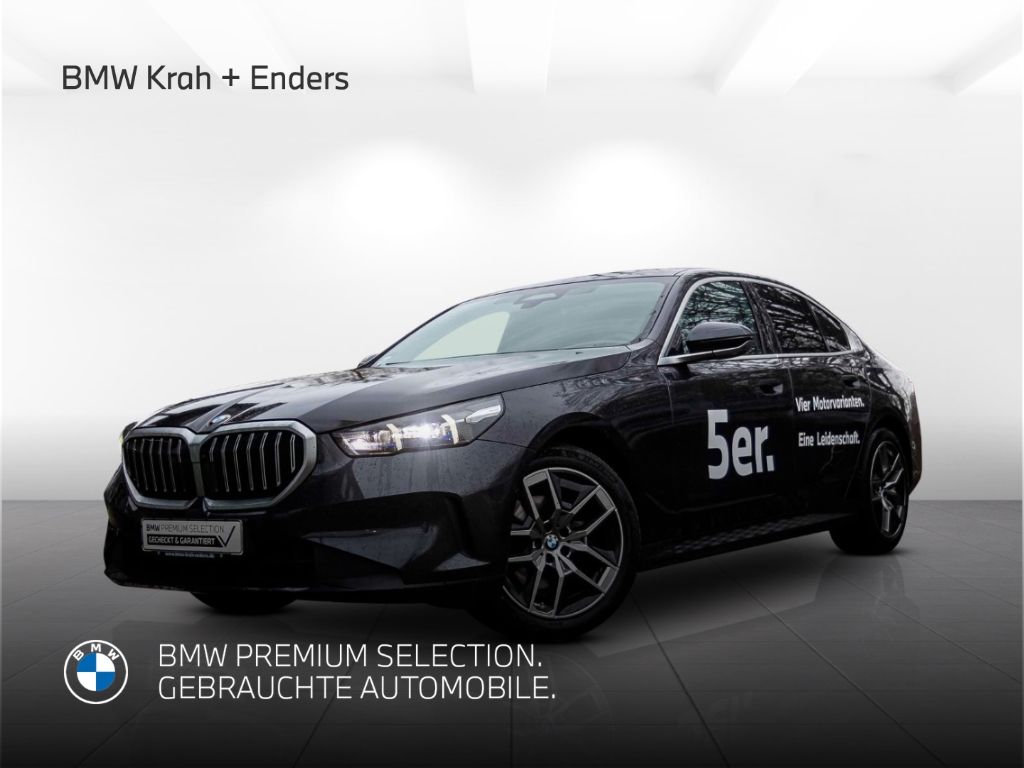 BMW 520 i AHK Navi HUD LED 360Kamera Leder LenkradHZ foto 1