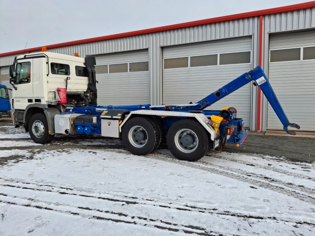 Mercedes-Benz Actros 2644  Abrollkipper 6x4