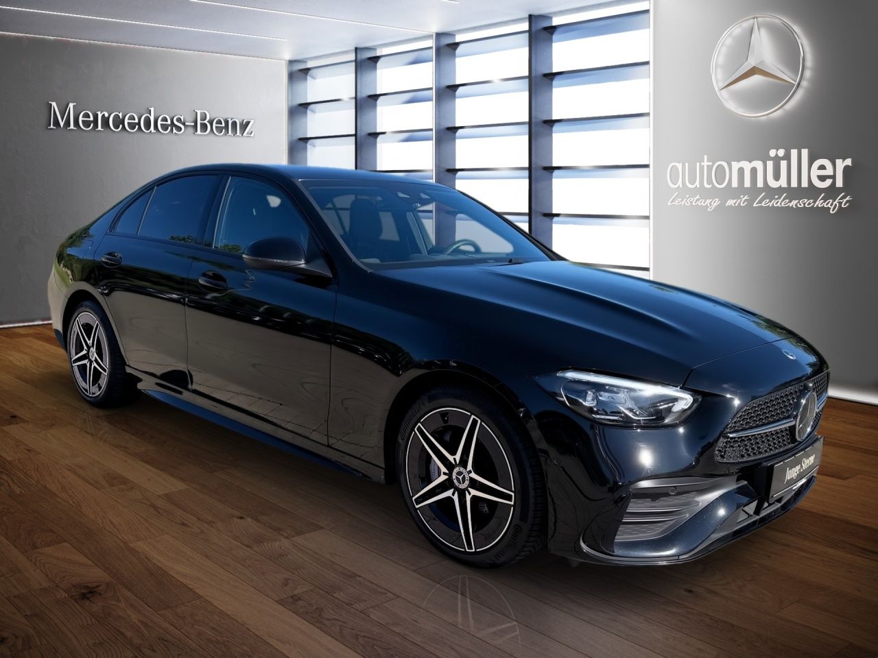 Fahrzeugabbildung Mercedes-Benz C 300 d AMG+NIGHT+AMBIENTE+DISTRONIC+KAMERA