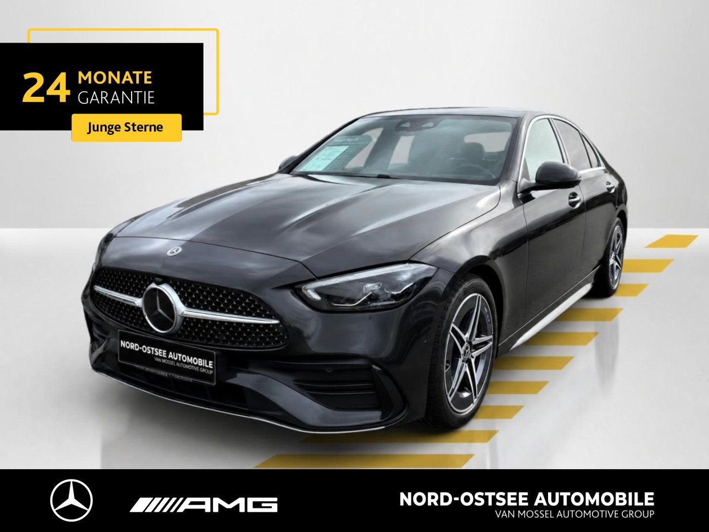 Mercedes-Benz C 300 AMG AHK LED MBUX ADV.
