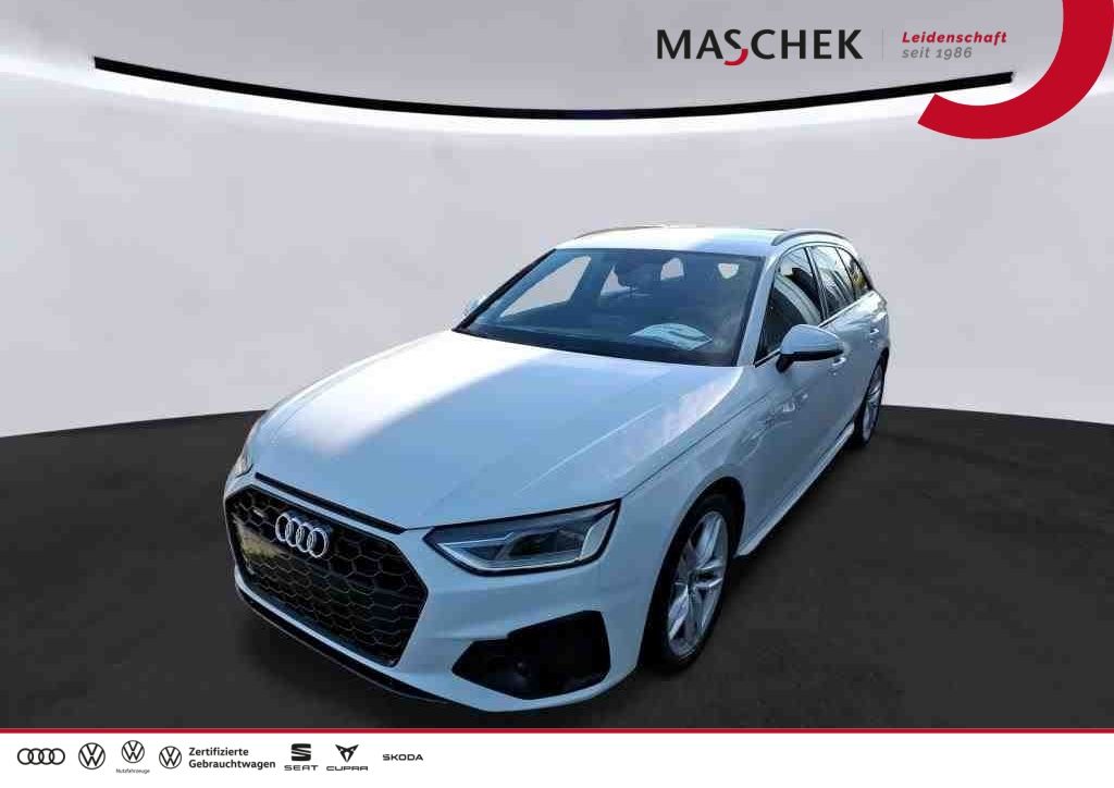 Audi A4 Avant S line 40TDI quatt S tronic Black Navip