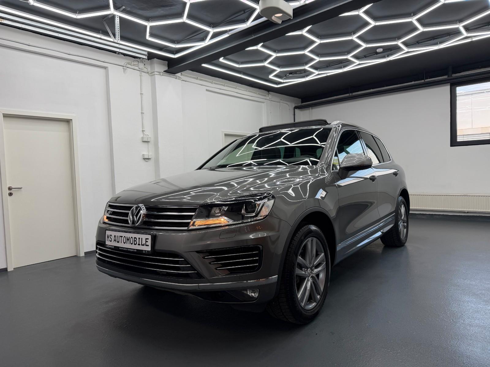 Volkswagen Touareg V6 TDI 4Motion*PANO*TÜV NEU*SERVICE NEU*