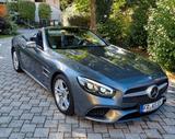 Mercedes-Benz SL 400 - AMG, Pano, 9G, SHZ, Distronic, uvm. - graue Mercedes-Benz SL-Klasse
