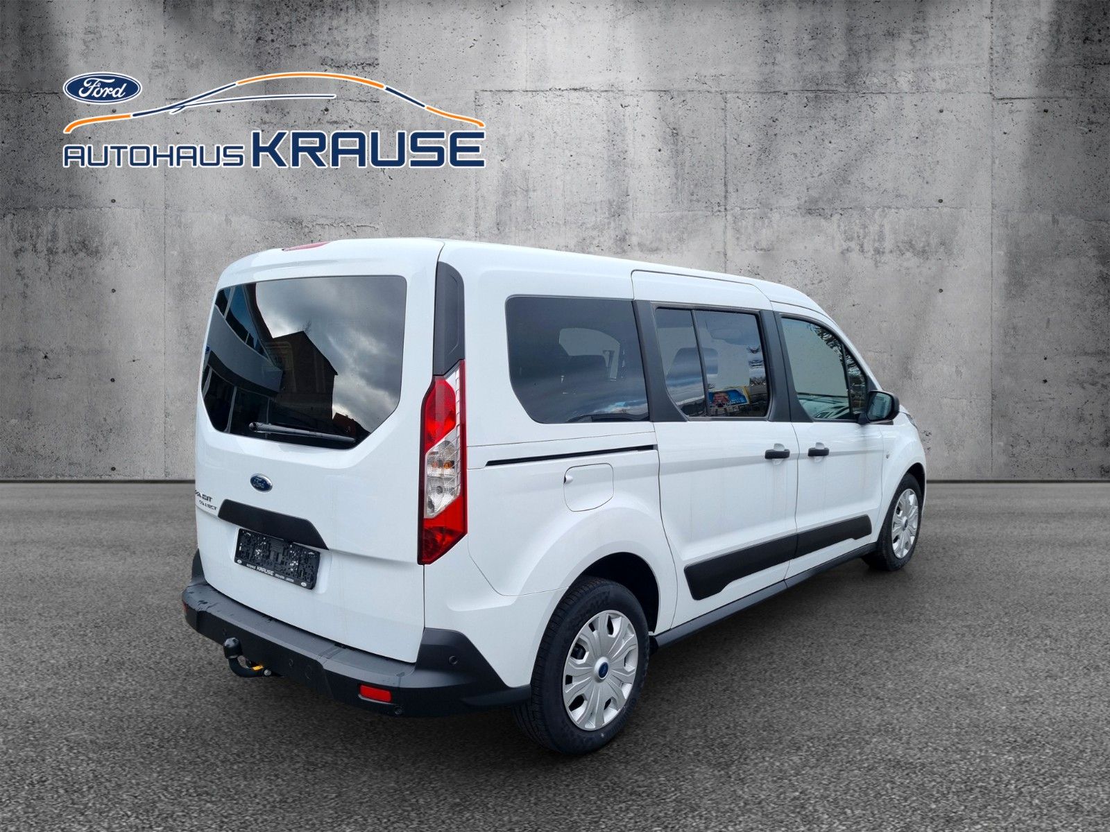 Fahrzeugabbildung Ford Transit Connect Kombi lang Trend