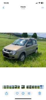 Fiat Panda 1,3 Diesel 75 PS 4x4 Allrad Cro... - Fiat Panda mit Diesel-Antrieb