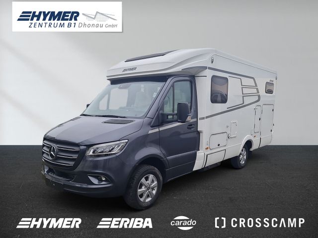 HYMER / ERIBA / HYMERCAR ML-T 580 RWD, Solar, GfK, Combi DE