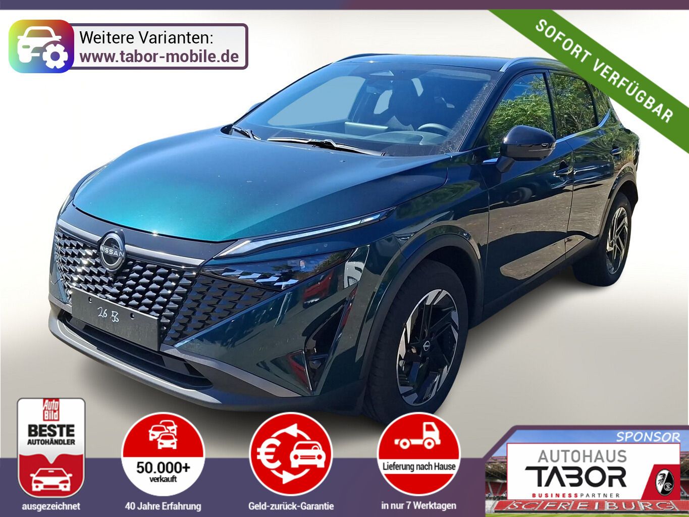 Nissan Qashqai e-Power N-Connecta elHeckkl UVP-30%*