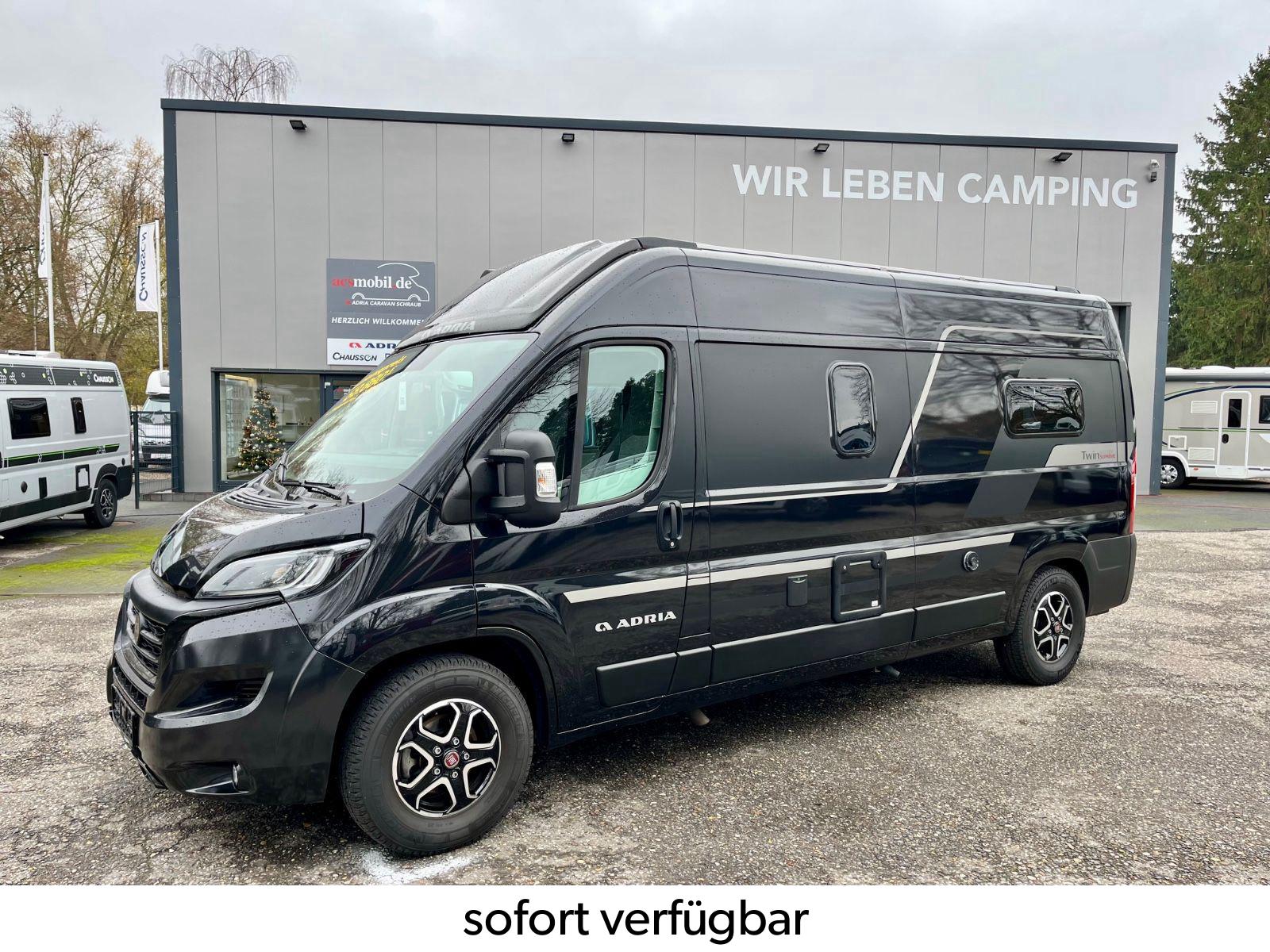 Adria Twin Supreme  600 SBX "sofort verfügbar"