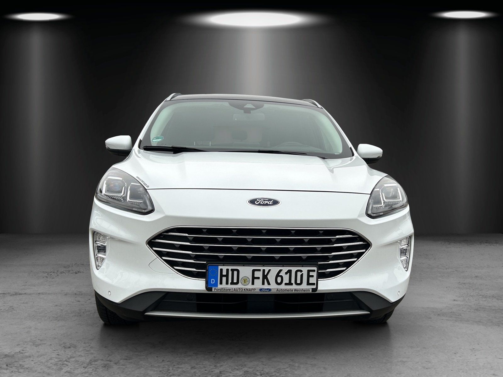 Fahrzeugabbildung Ford Kuga Titanium X PHEV HUD El. Panodach Navi digit