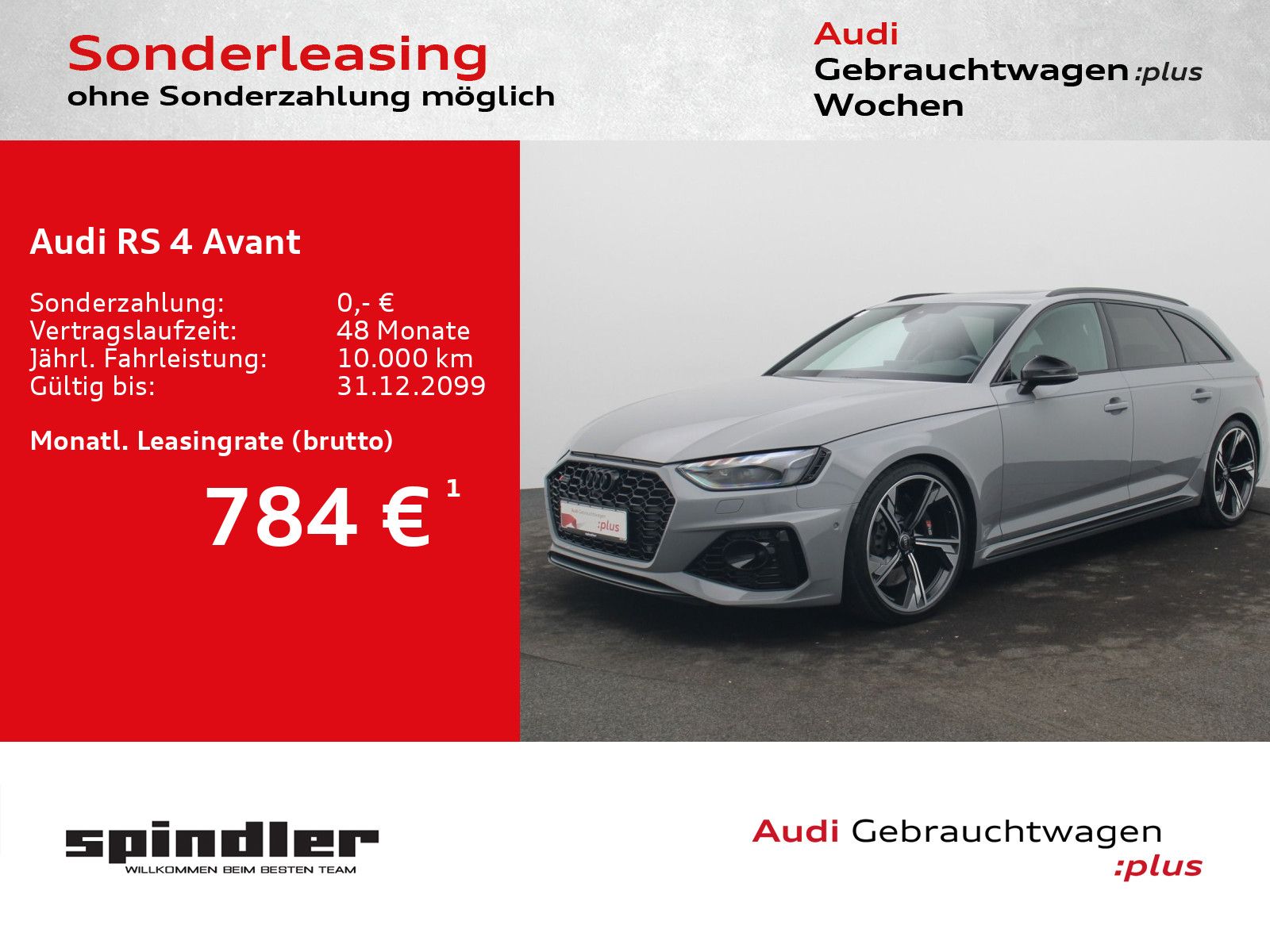Audi RS 4 Avant TFSI quattro/ Vmax280, Pano, HuD, B&O