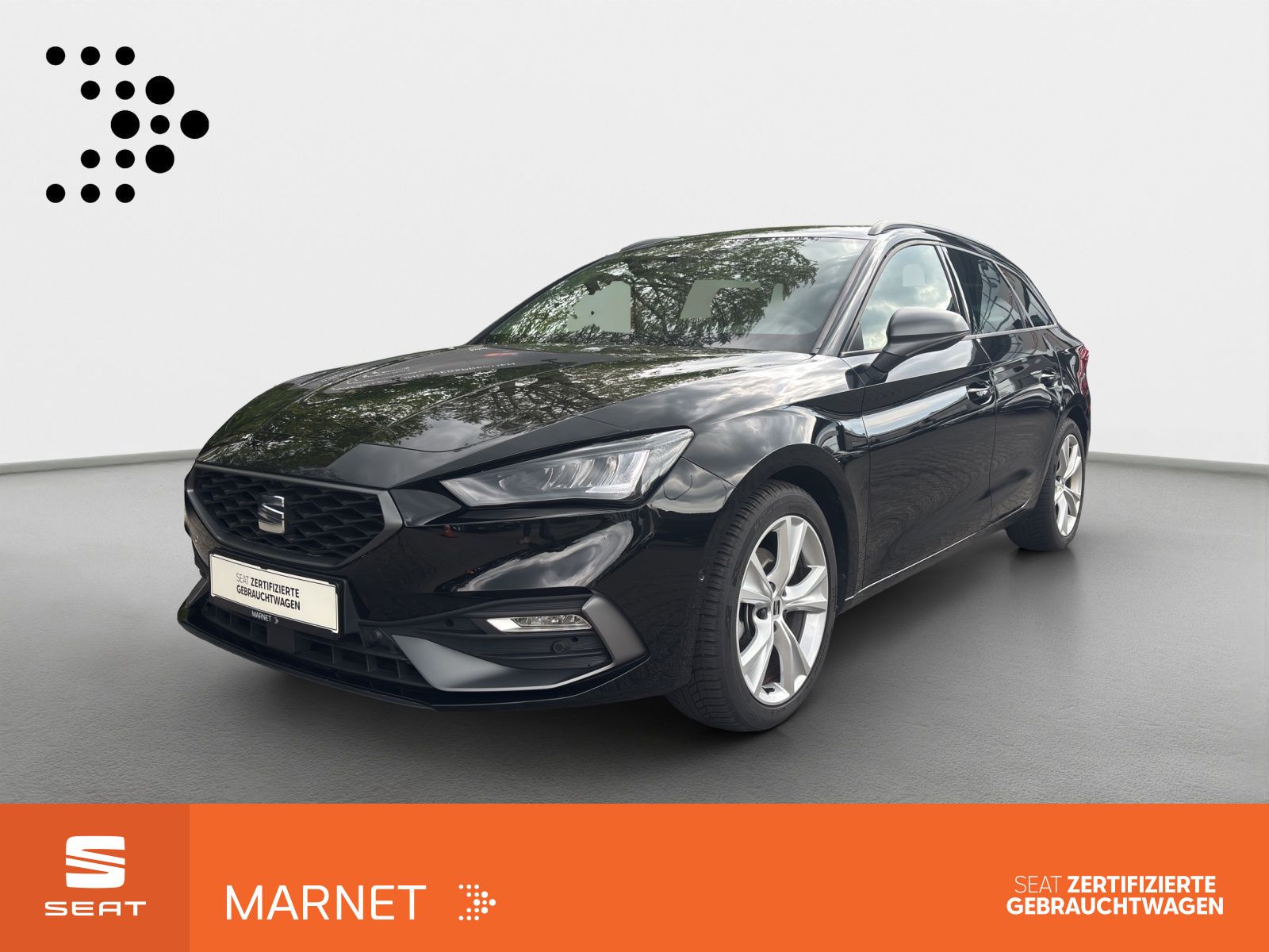 Seat Leon Sportstourer 1.5 eTSI FR DSG* Navi*Keyless*