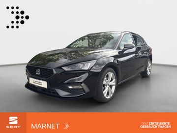 Seat Leasingangebot: Seat Leon Sportstourer 1.5 eTSI FR DSG* Navi*Keyless*