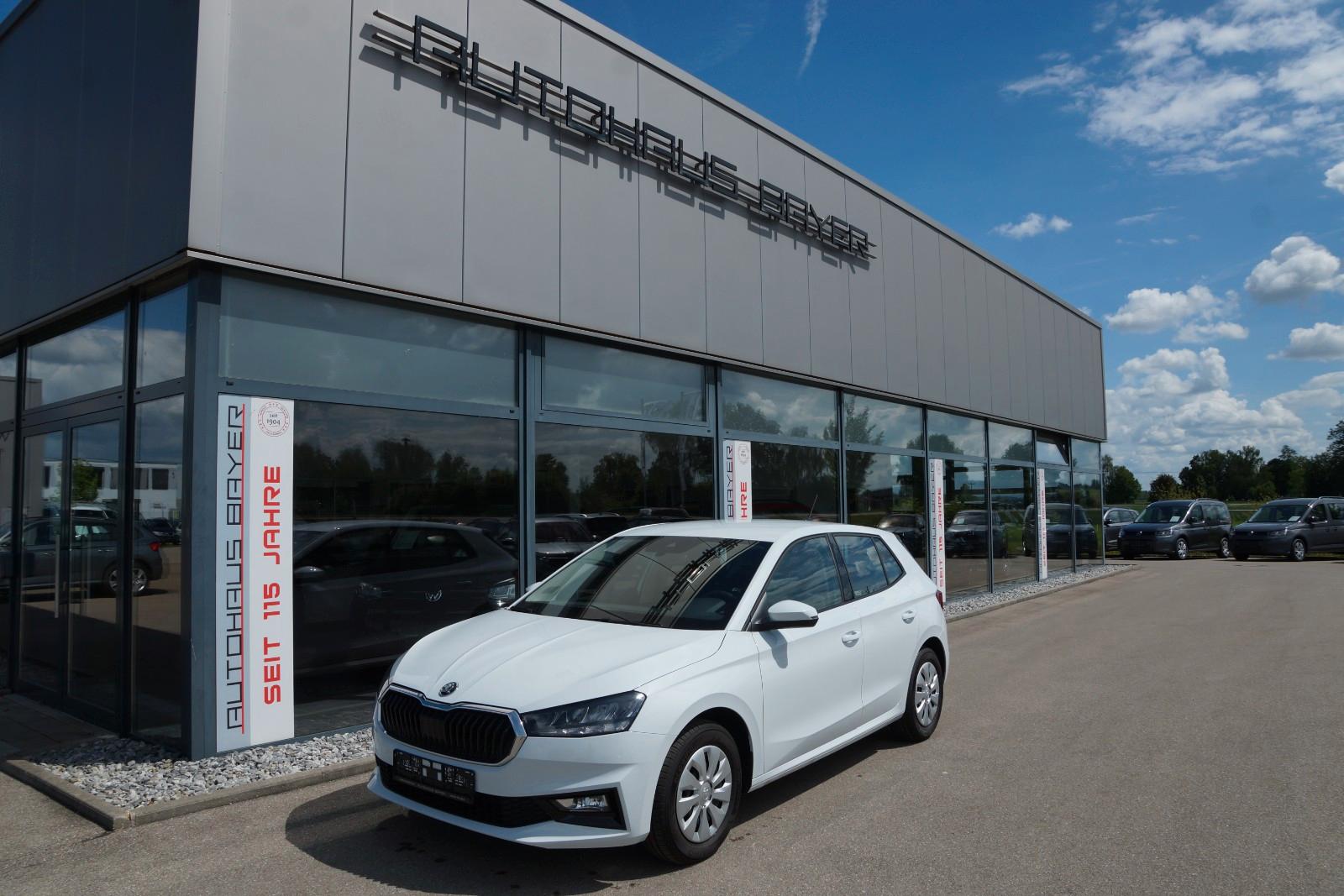 Skoda Fabia Sel. 80PS m. AHK!SHZ!PDC!VIRT!BT!LED!4J-GA