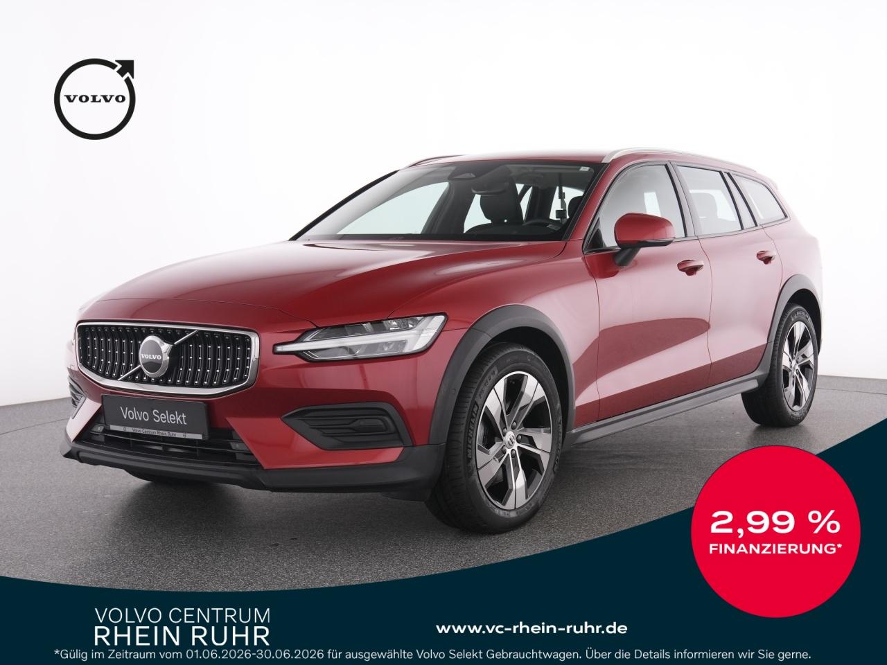 Volvo V60 Cross Country B4 AWD PLUS 18'+MEMORY+LEDER+