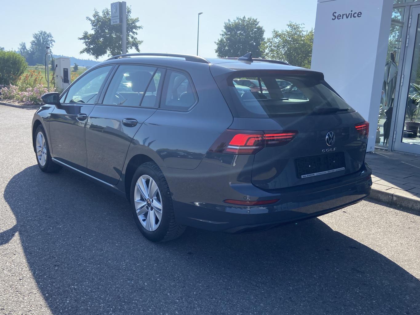 Volkswagen Golf Variant 1.5 eTSI DSG STYLE AHK+APP-CONNECT+, миниатюра 3