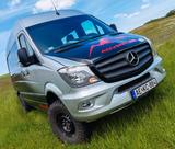 Mercedes-Benz Sprinter 4x4 UNIQUE interior and exterior - Mercedes Sprinter SUV