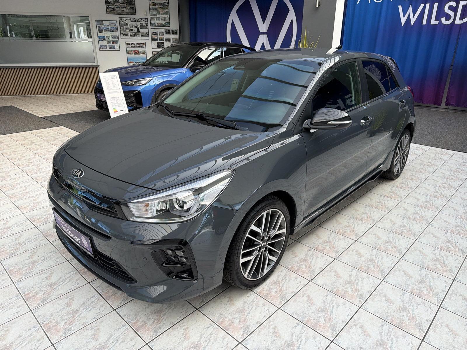 Kia Rio GT-Line LED*NAVI*KAMERA*ALU*1HD.*WINTERRÄDER