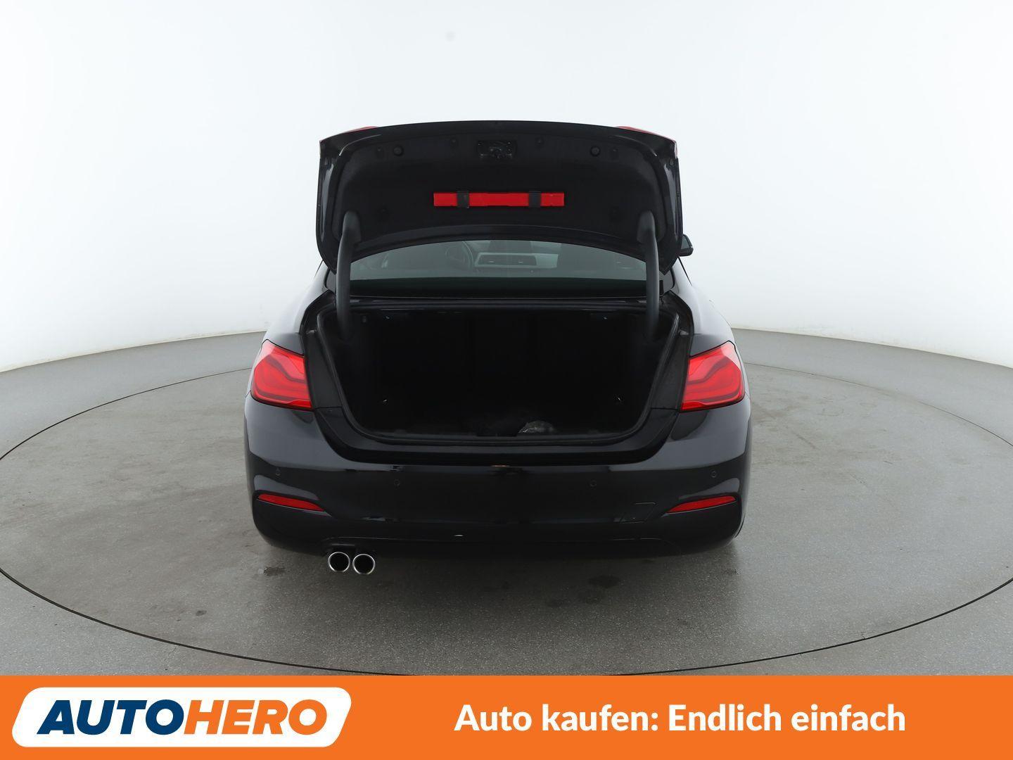 BMW 4er 430d Advantage Aut.*NAVI*LED*TEMPO*PDC*