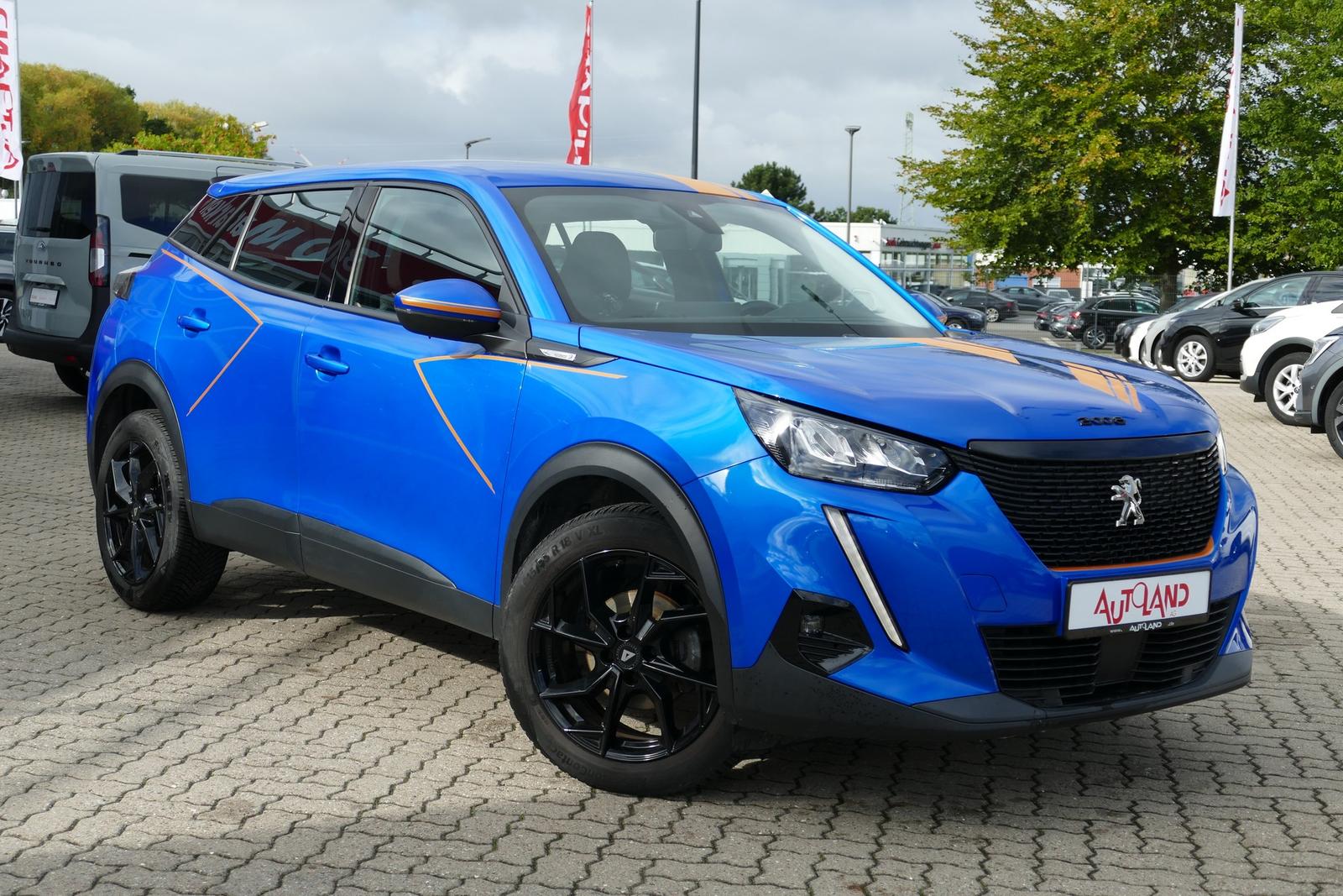 Peugeot 2008 1.2 Android Apple Tempomat Sitzheizung PDC, миниатюра 5