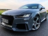 Audi TT RS Coupe 2.5 TFSI S tronic quattro - - gebrauchte Audi TT RS aus dem Jahr 2018