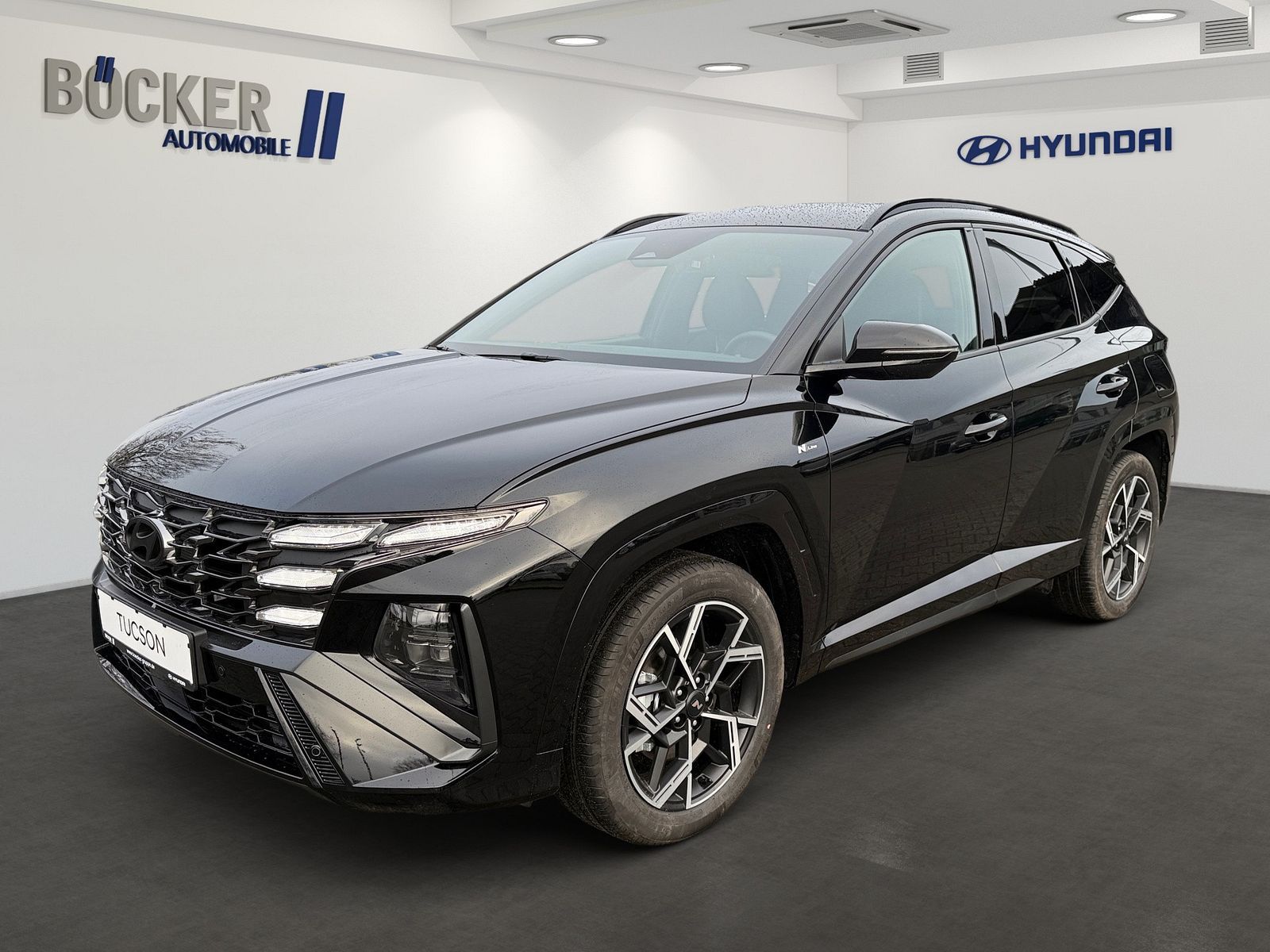 Hyundai TUCSON MY26 1.6 CRDi 48V N-Line MATRIX KRELL