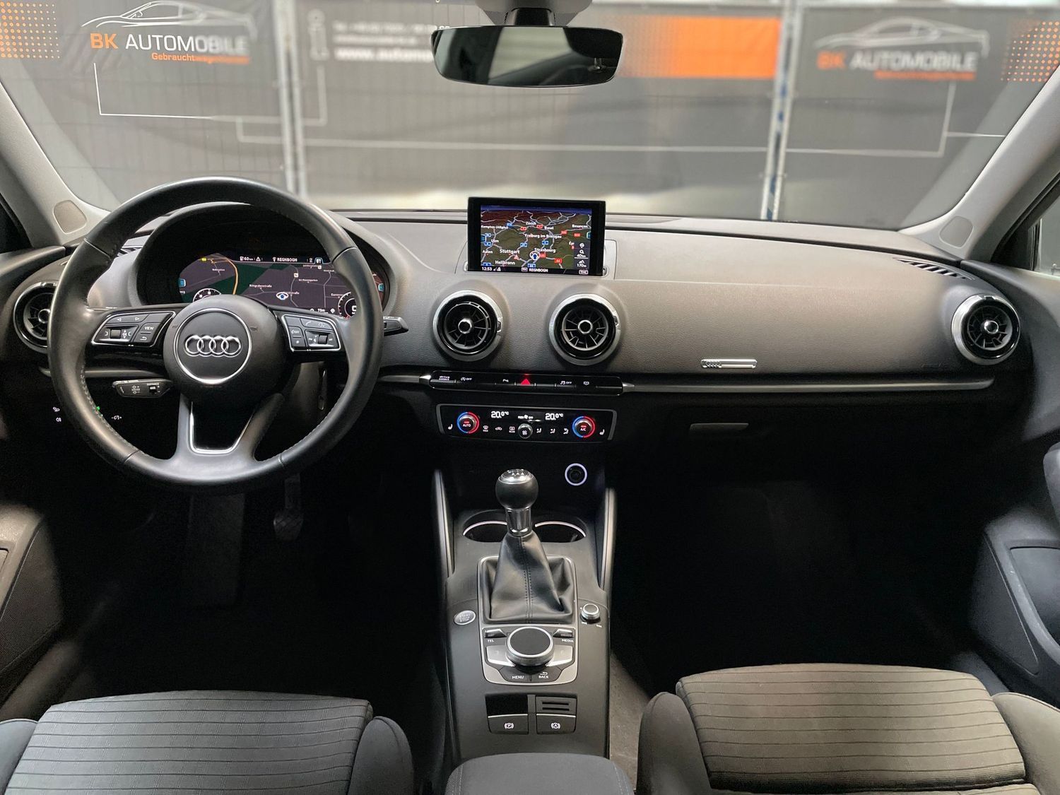 Fahrzeugabbildung Audi A3 30 TDI sport #ACC#Xenon#Virtual#Keyless#Spur#