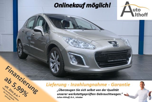 Peugeot 308 Allure Automatik PANO PARK TEMP BLUETOOTH