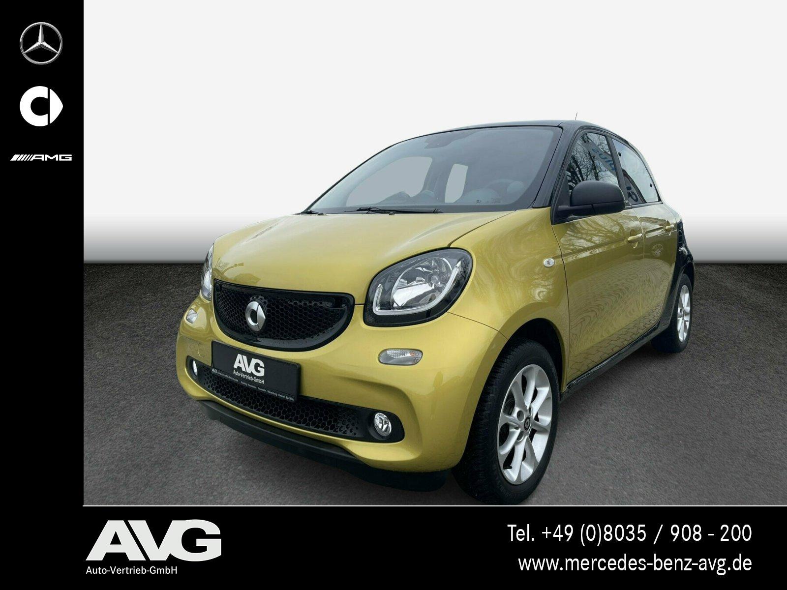 Smart smart forfour 66 kW turbo twinamic