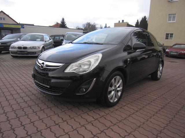 Opel Corsa 150 Jahre Opel, 1,4, 87PS, Lenkrad+Sitzhei