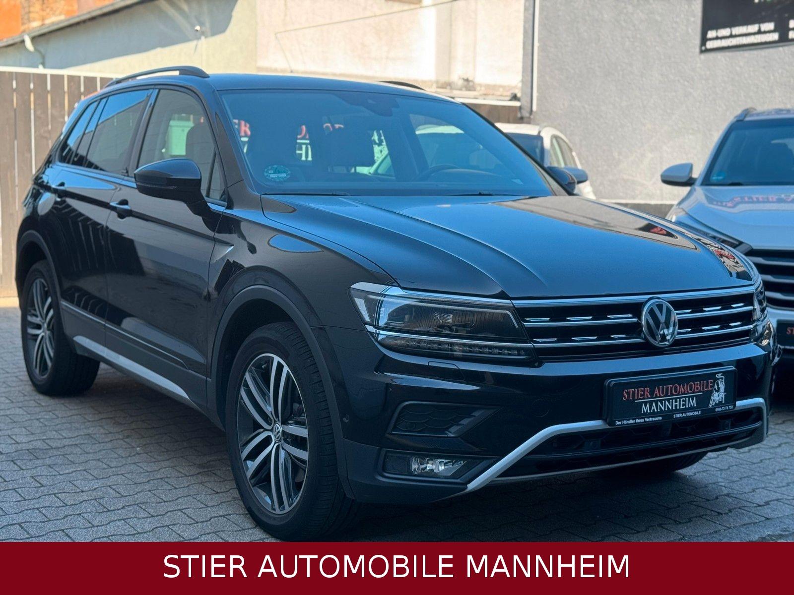 Volkswagen Tiguan 2.0 TDI OFFROAD 4Motion*239PS*87TKM*1HAND