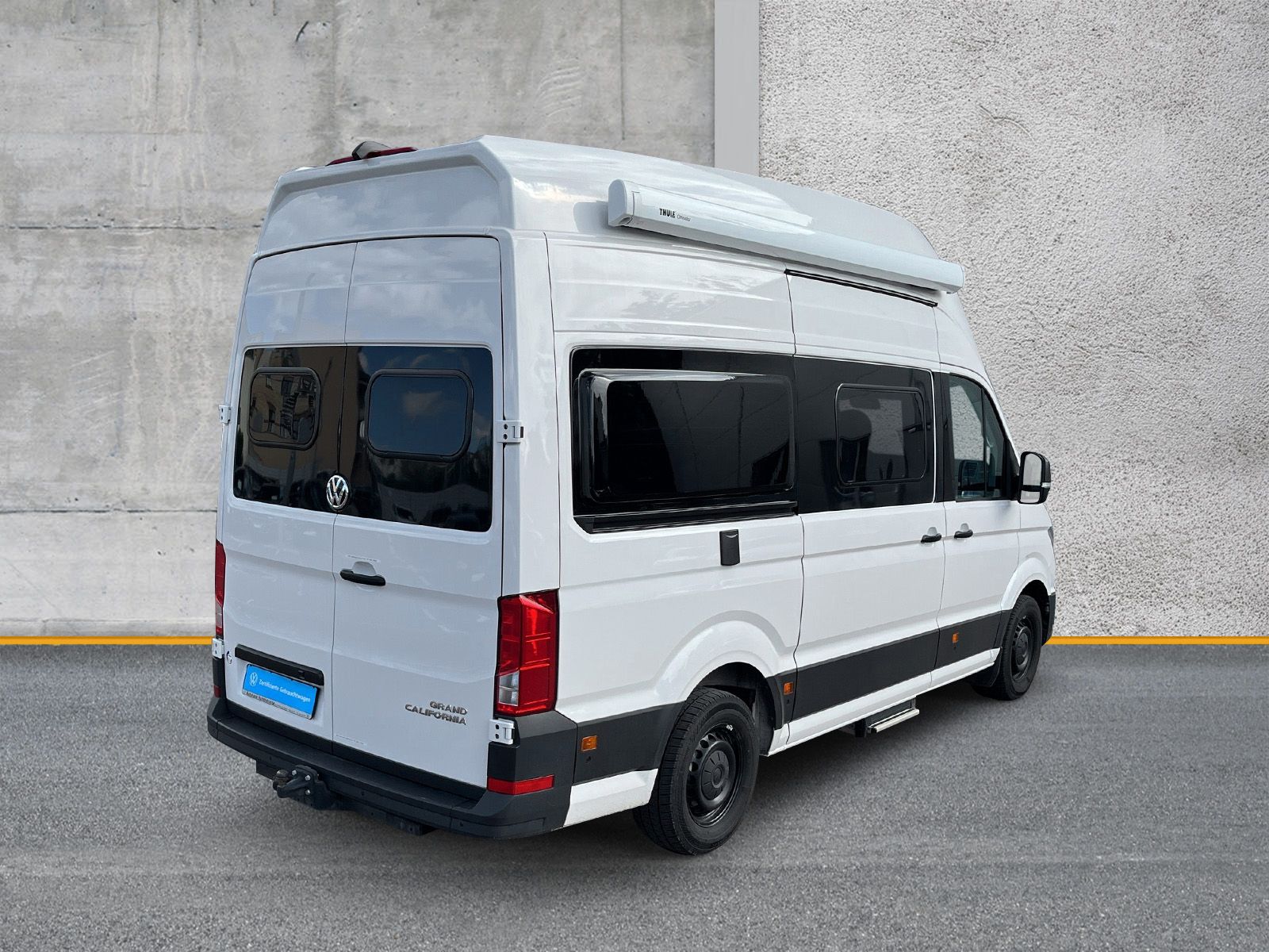 Fahrzeugabbildung Volkswagen Grand California 600 DSG LED STANDHZG AHK