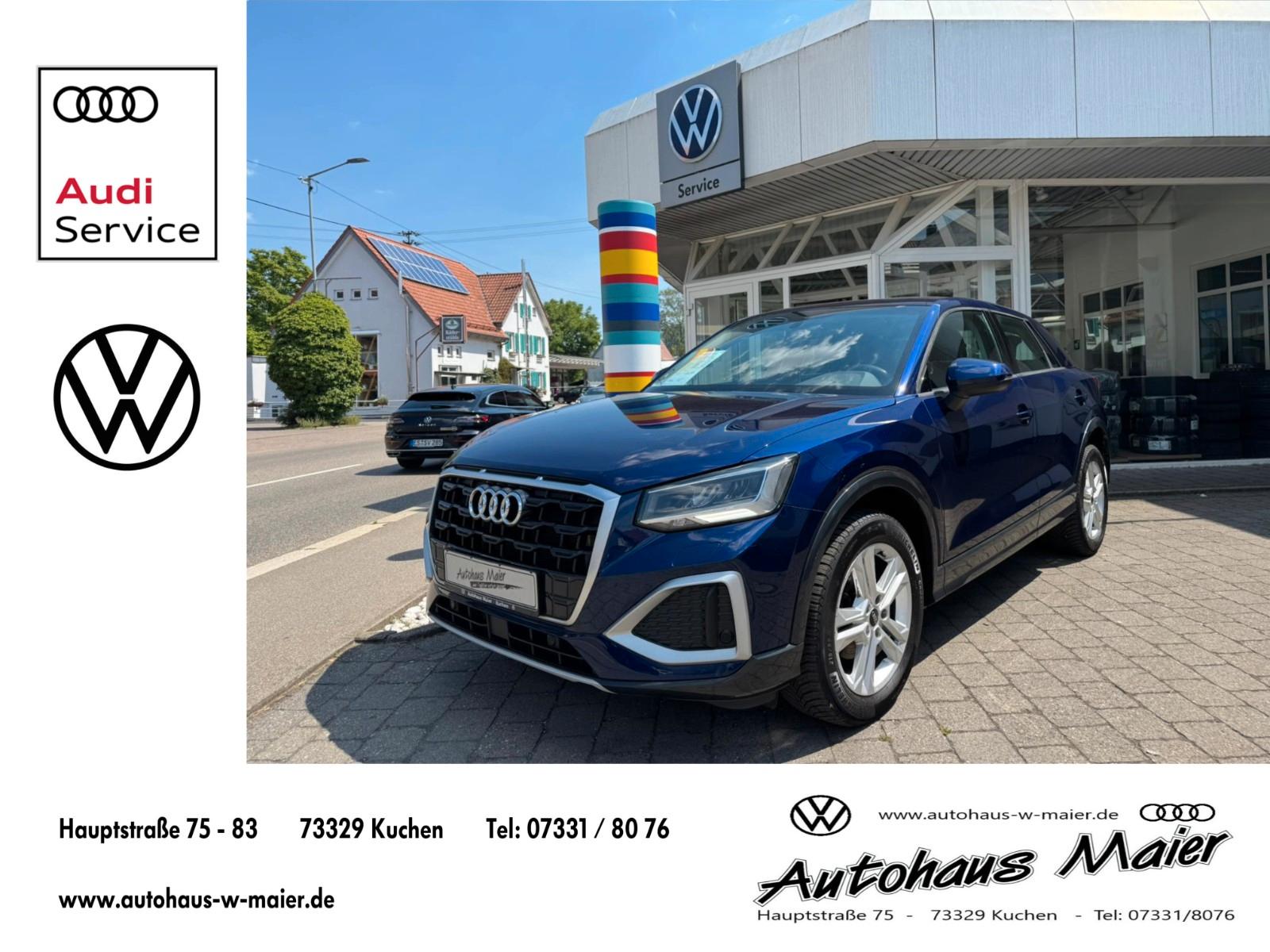 Audi Q2 1.5 TFSI S tronic advanced