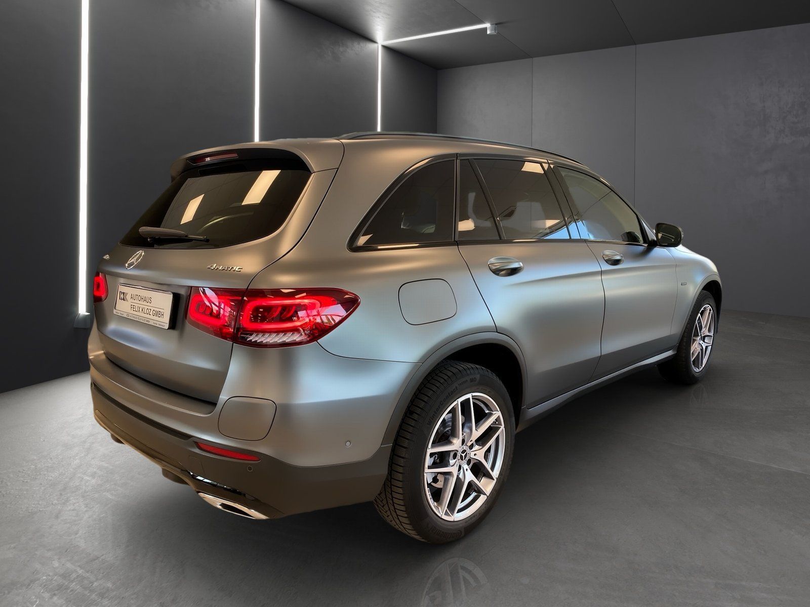 Fahrzeugabbildung Mercedes-Benz GLC 300 de 4M*Distronic*AHK*Totwinkel*360°*EasyP