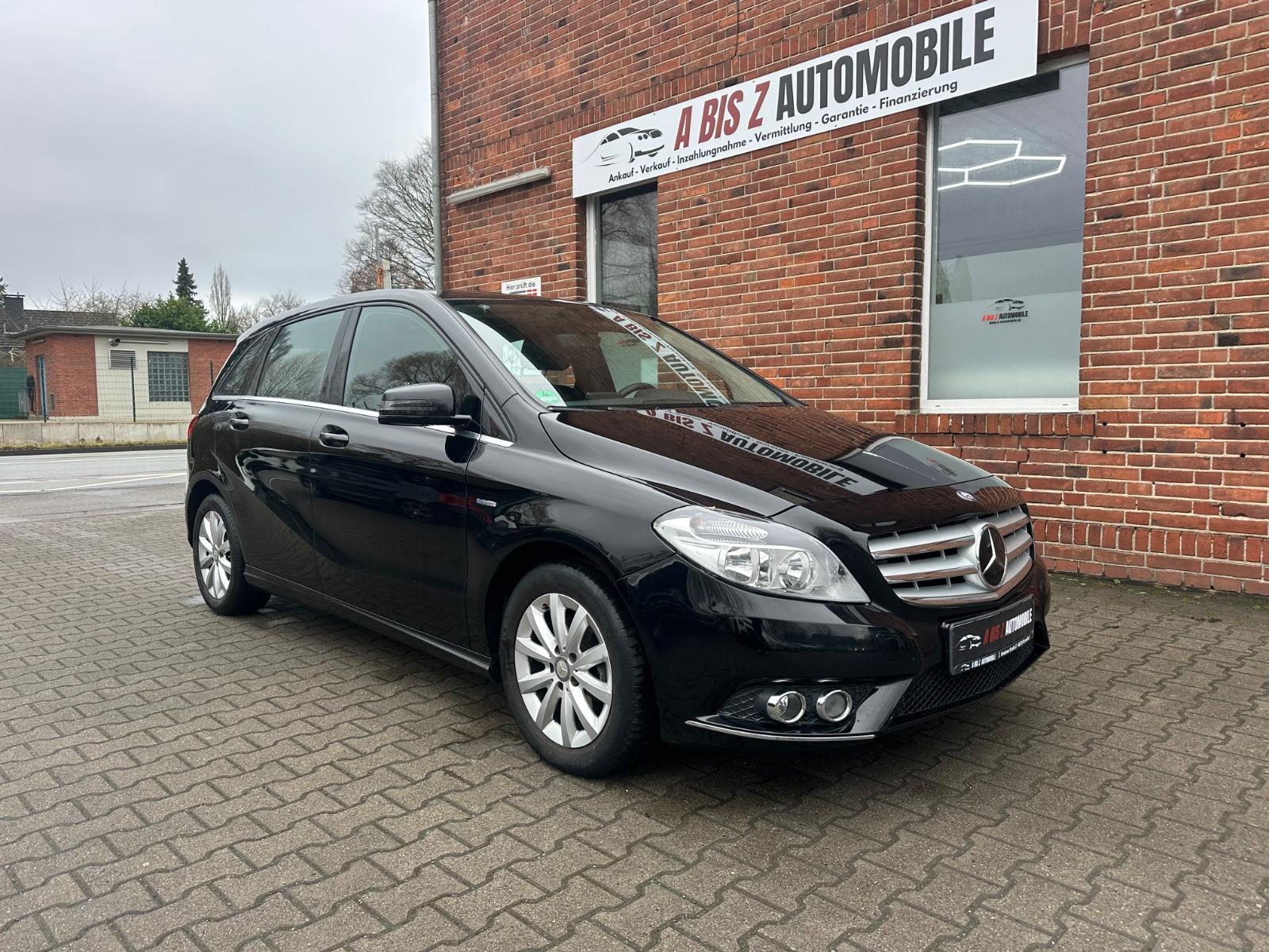 Mercedes-Benz B 180 AHK/TÜV/NAVI/SHZ/2.HAND/KLIMAAUTO./ALUFEL.
