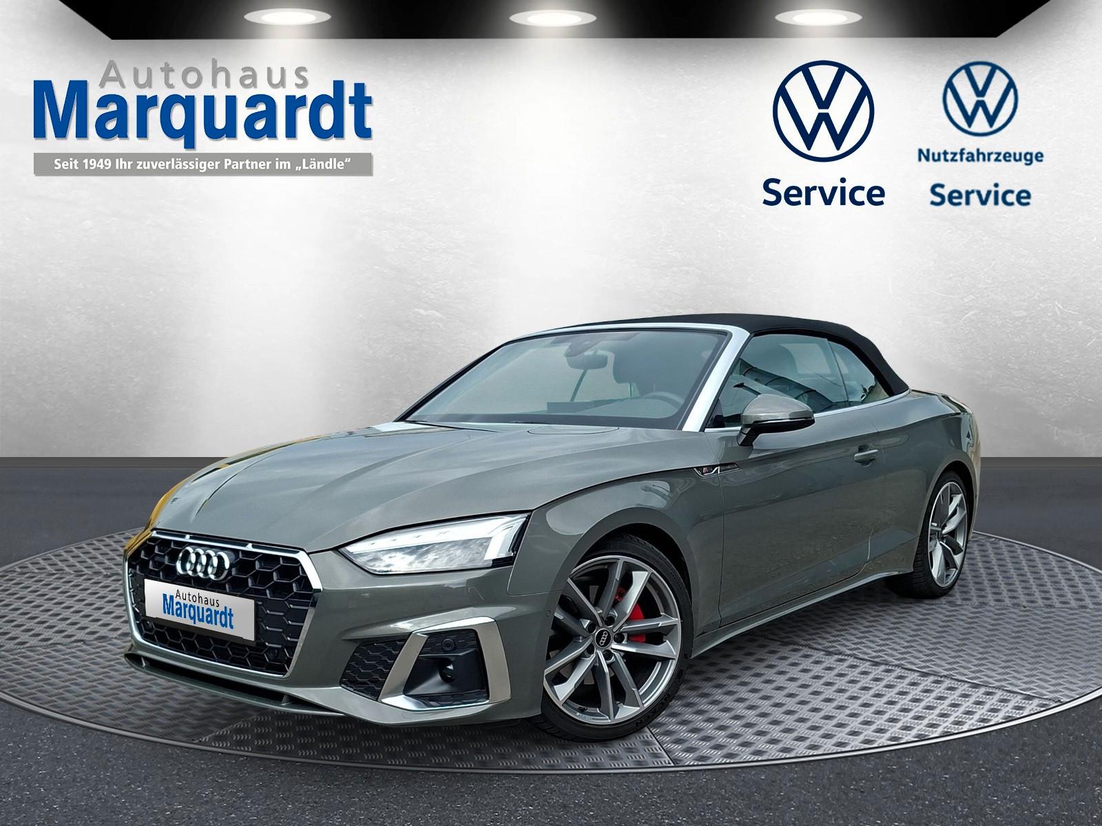 Audi A5 Cabriolet 40 TFSI quattro S line Matrix AHK